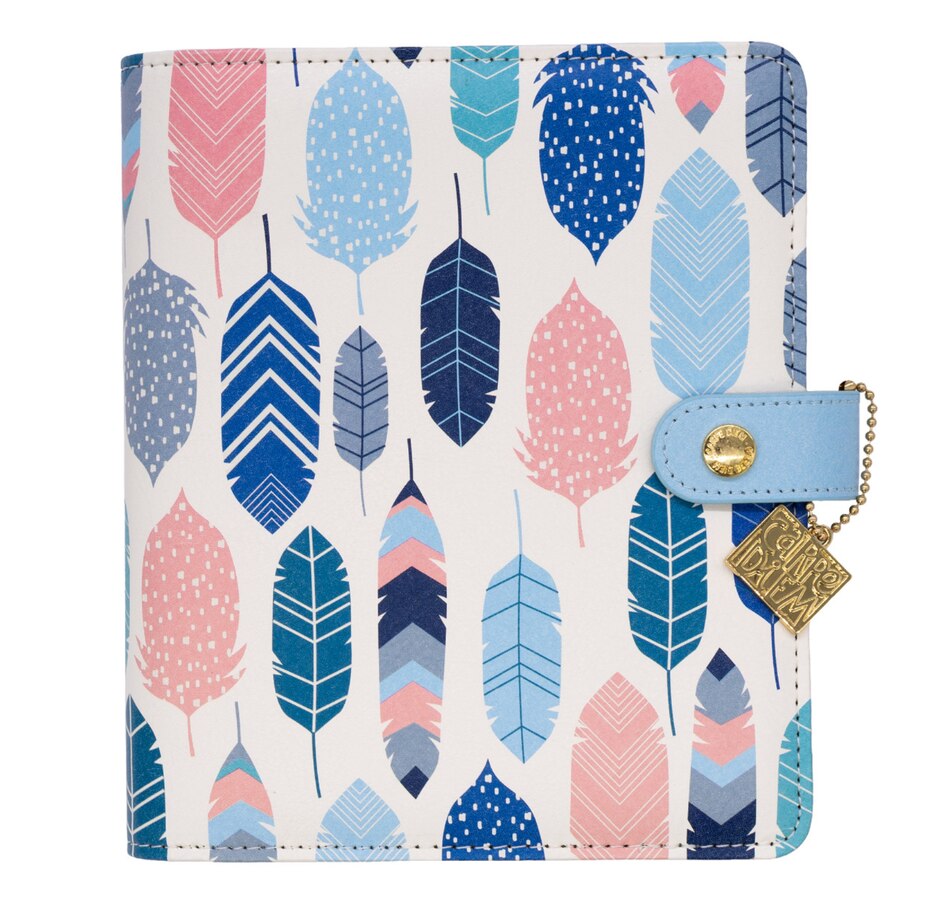 Image 754777_FTHRS.jpg, Product 754-777 / Price $49.99, Pukka Pad Carpe Diem Personal Planner from Pukka Pad on TSC.ca's Home & Garden department