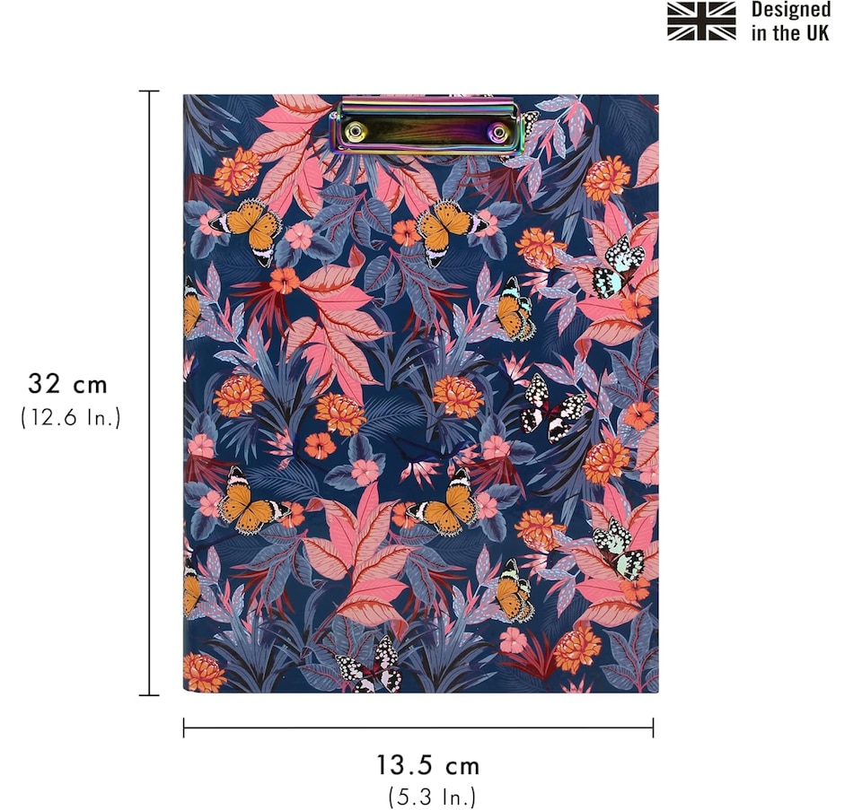 Image 754781_ALTMORE2.jpg, Product 754-781 / Price $19.99, Pukka Pad Bloom A4 Padfolio from Pukka Pad on TSC.ca's Home & Garden department