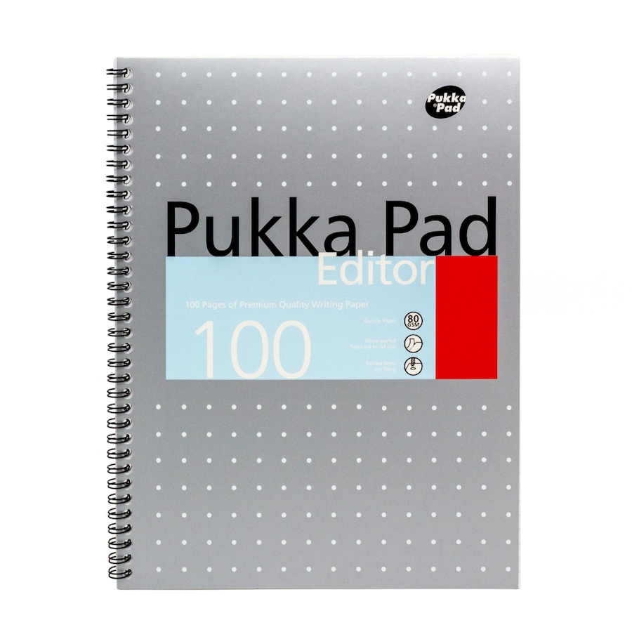 Image 754786_ALTMORE2.jpg, Product 754-786 / Price $11.99, Pukka Pad Single Subject Editor Notebook  from Pukka Pad on TSC.ca's Home & Garden department