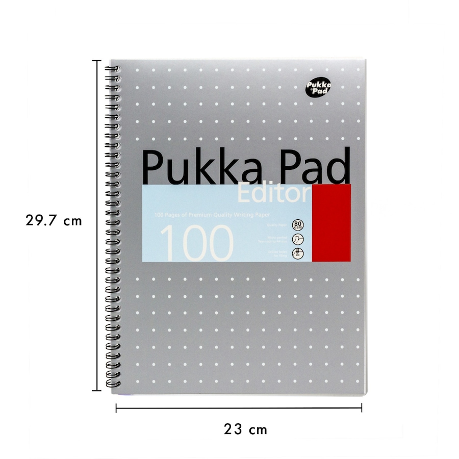 Image 754786_ALTMORE3.jpg, Product 754-786 / Price $11.99, Pukka Pad Single Subject Editor Notebook  from Pukka Pad on TSC.ca's Home & Garden department
