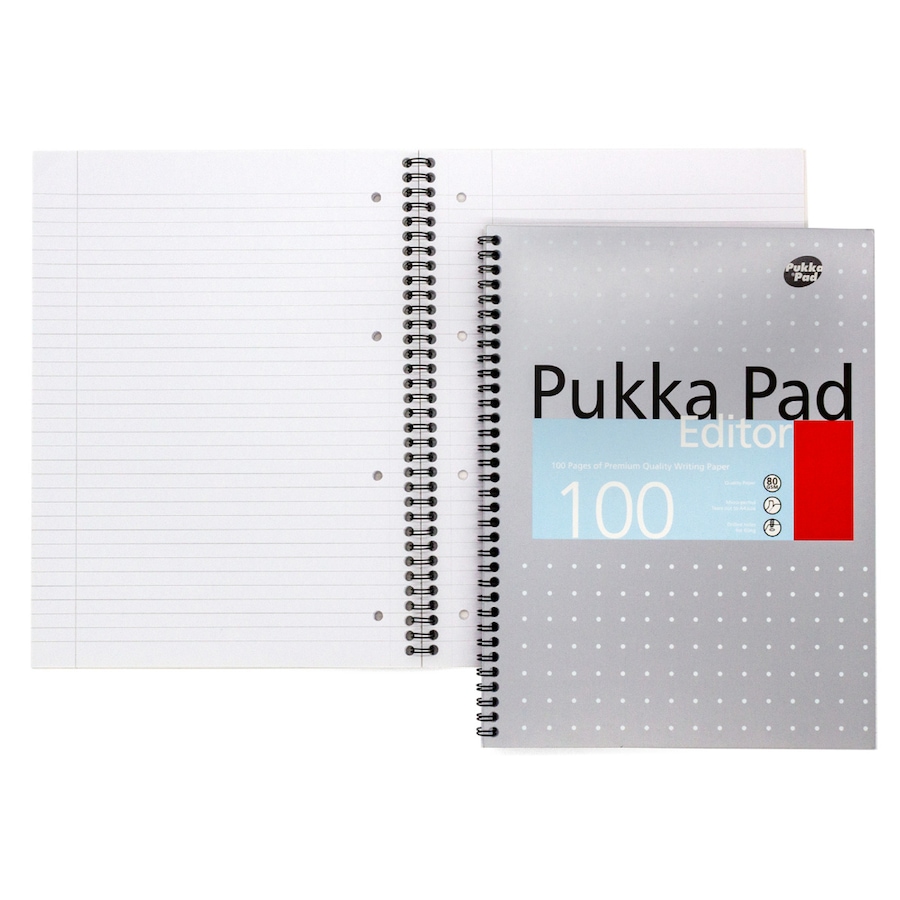 Image 754786_ALTMORE4.jpg, Product 754-786 / Price $11.99, Pukka Pad Single Subject Editor Notebook  from Pukka Pad on TSC.ca's Home & Garden department