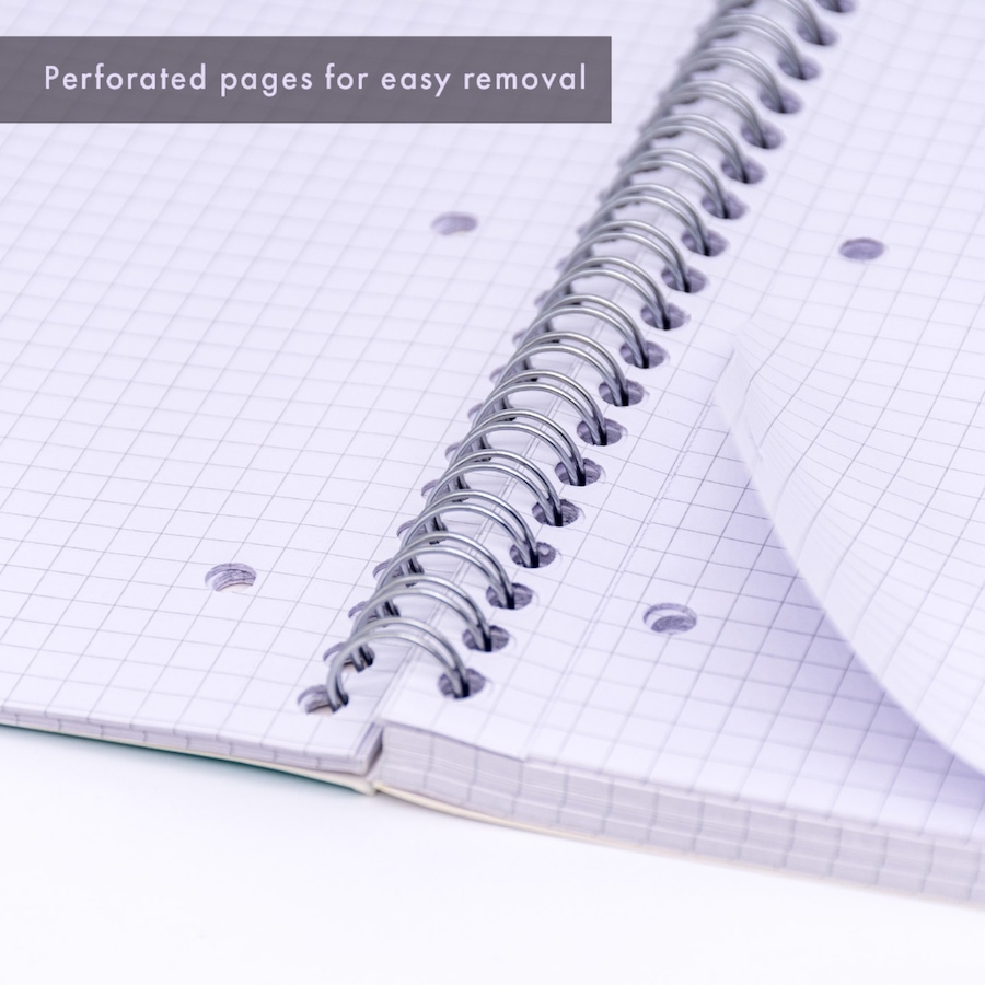 Image 754787_ALTMORE2.jpg, Product 754-787 / Price $11.99, Pukka Pad Metallic Single Subject Spiral-Bound Notebooks from Pukka Pad on TSC.ca's Home & Garden department
