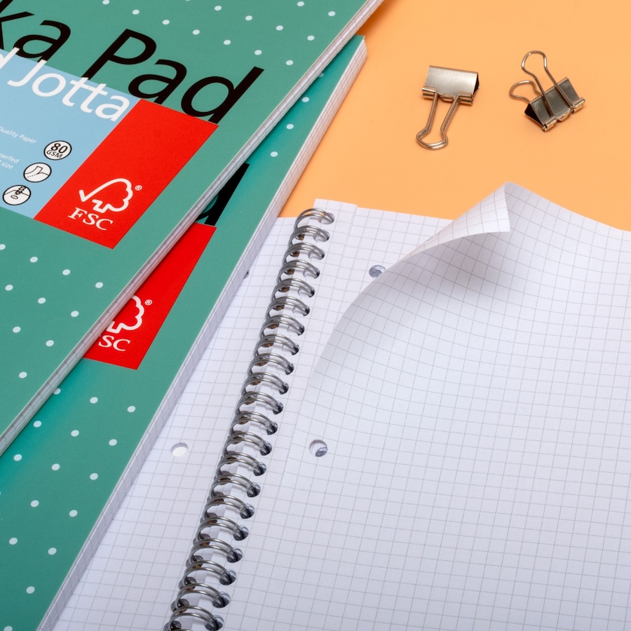 Image 754787_ALTMORE3.jpg, Product 754-787 / Price $11.99, Pukka Pad Metallic Single Subject Spiral-Bound Notebooks from Pukka Pad on TSC.ca's Home & Garden department