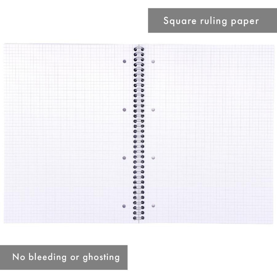 Image 754787_ALTMORE4.jpg, Product 754-787 / Price $11.99, Pukka Pad Metallic Single Subject Spiral-Bound Notebooks from Pukka Pad on TSC.ca's Home & Garden department