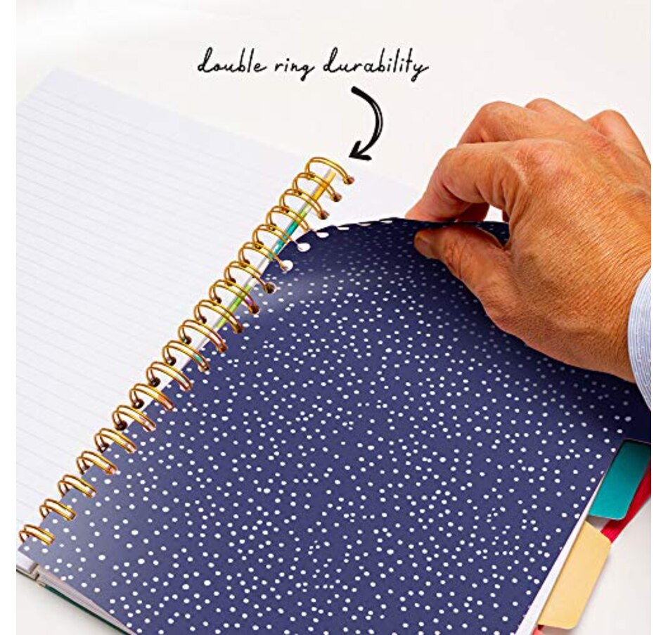 Image 754788_ALTMORE1.jpg, Product 754-788 / Price $59.99, Pukka Pad Carpe Diem 5-Subject Tabbed-Divider Notebook from Pukka Pad on TSC.ca's Home & Garden department