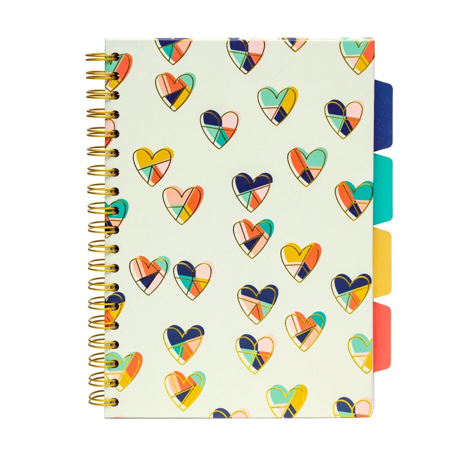 Image 754788_ALTMORE4.jpg, Product 754-788 / Price $59.99, Pukka Pad Carpe Diem 5-Subject Tabbed-Divider Notebook from Pukka Pad on TSC.ca's Home & Garden department