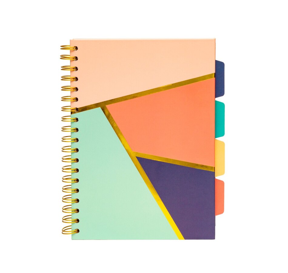 Image 754788_ALTMORE5.jpg, Product 754-788 / Price $59.99, Pukka Pad Carpe Diem 5-Subject Tabbed-Divider Notebook from Pukka Pad on TSC.ca's Home & Garden department