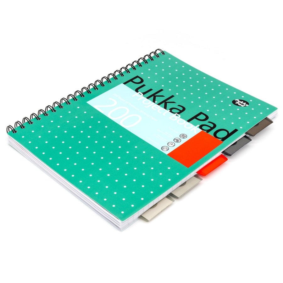 Image 754789_ALTMORE2.jpg, Product 754-789 / Price $21.99, Pukka Pad 5-Subject Spiral Notebook  from Pukka Pad on TSC.ca's Home & Garden department