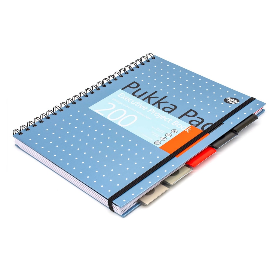 Image 754790_ALTMORE1.jpg, Product 754-790 / Price $21.99, Pukka Pads B5 Metallic Executive Project Books from Pukka Pad on TSC.ca's Home & Garden department
