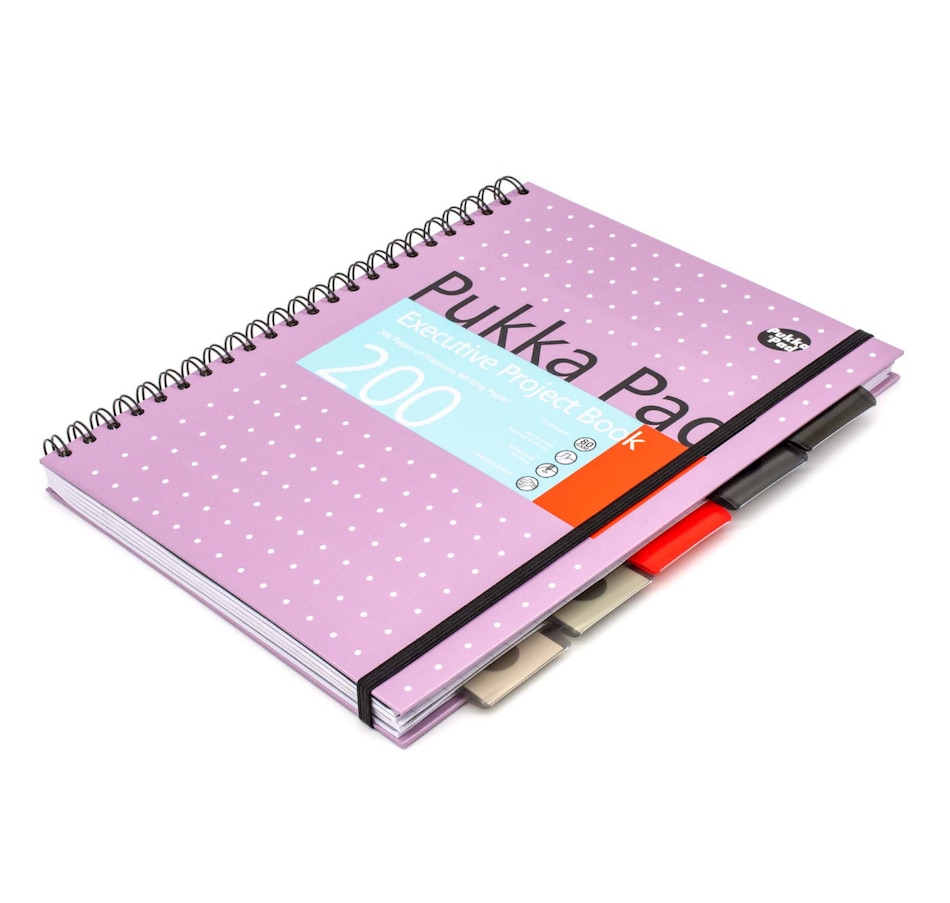 Image 754790_ALTMORE2.jpg, Product 754-790 / Price $21.99, Pukka Pads B5 Metallic Executive Project Books from Pukka Pad on TSC.ca's Home & Garden department