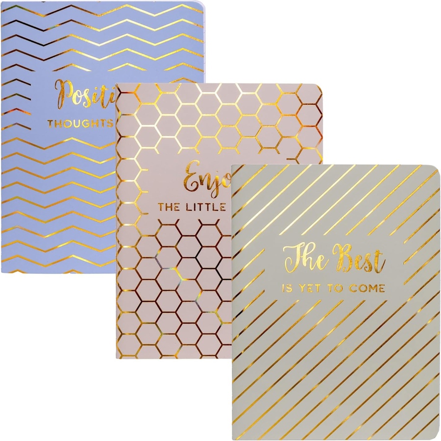 Image 754792_MLT.jpg, Product 754-792 / Price $11.99, Pukka Pad Haze B6 Stitched Exercise Books from Pukka Pad on TSC.ca's Home & Garden department