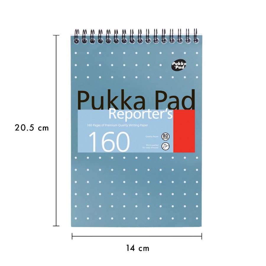 Image 754793_ALTMORE1.jpg, Product 754-793 / Price $11.99, Pukka Pad Reporter's Shorthand Notepad from Pukka Pad on TSC.ca's Home & Garden department