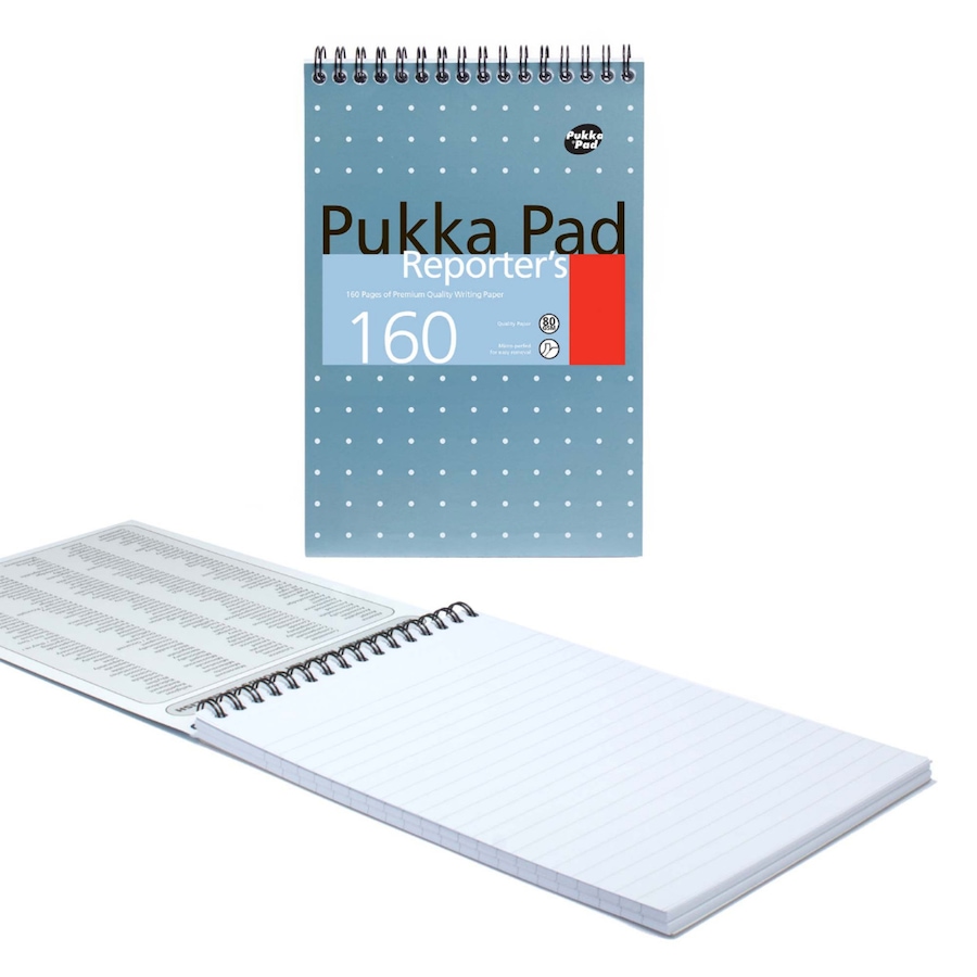 Image 754793_ALTMORE3.jpg, Product 754-793 / Price $11.99, Pukka Pad Reporter's Shorthand Notepad from Pukka Pad on TSC.ca's Home & Garden department