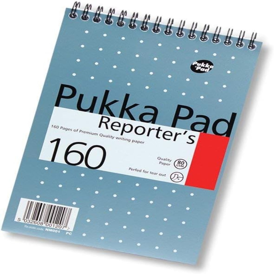 Image 754793_METC.jpg, Product 754-793 / Price $11.99, Pukka Pad Reporter's Shorthand Notepad from Pukka Pad on TSC.ca's Home & Garden department