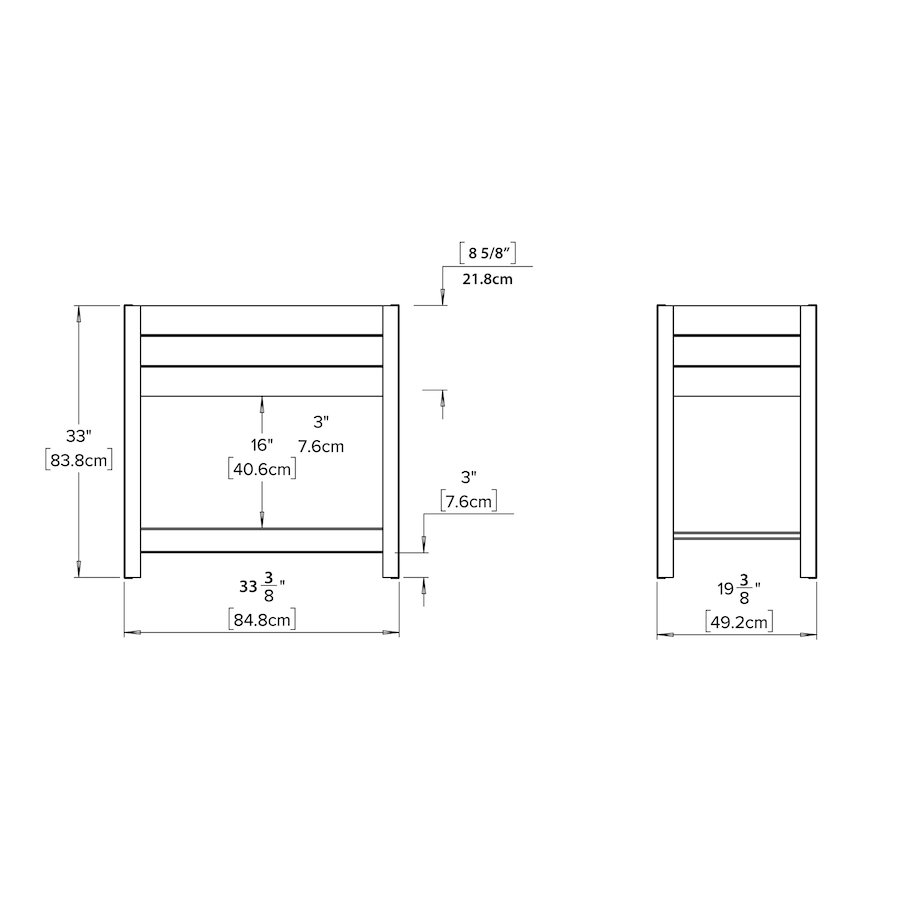 Image 754805_ALTMORE6.jpg, Product 754-805 / Price $199.99, Vita Vinyl Elevated Garden Planter with Shelf from Vita on TSC.ca's Home & Garden department