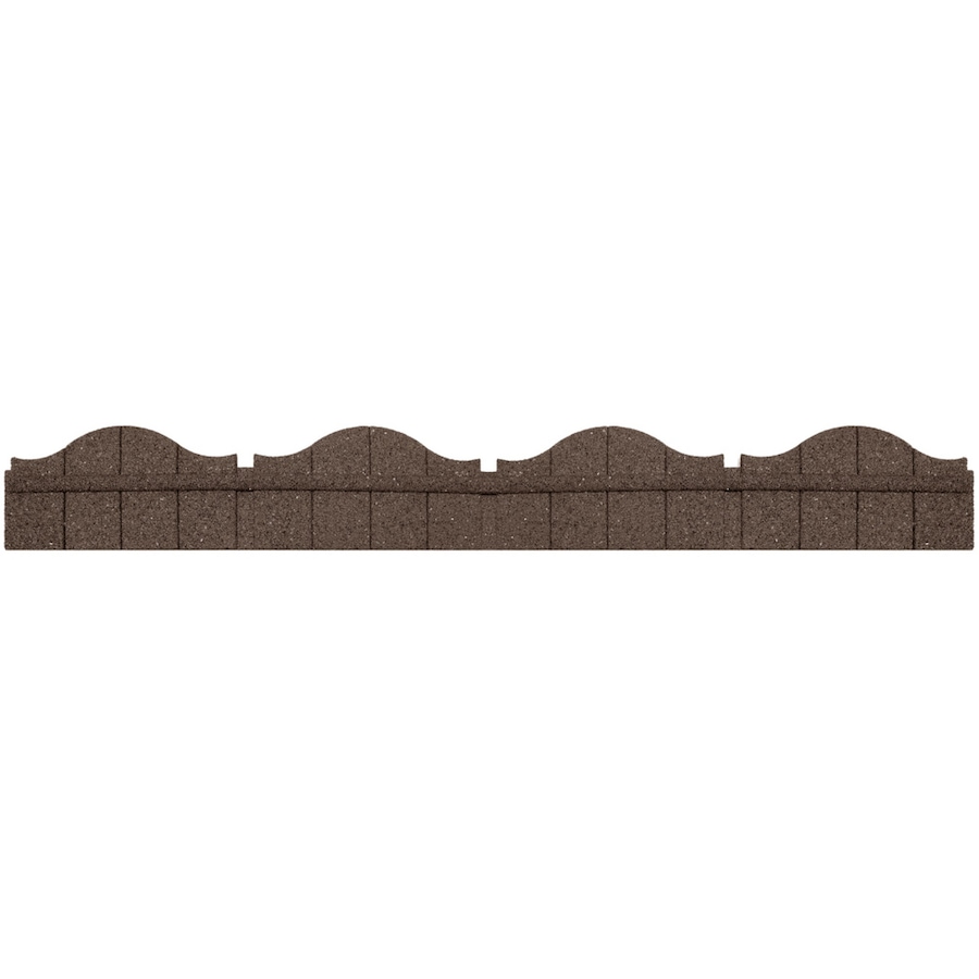 Image 754809.jpg, Product 754-809 / Price $34.99, Tierra Verde EZBorder Roman Stone Recycled Rubber Garden Border and Edging (2-pack) from Tierra Verde on TSC.ca's Home & Garden department