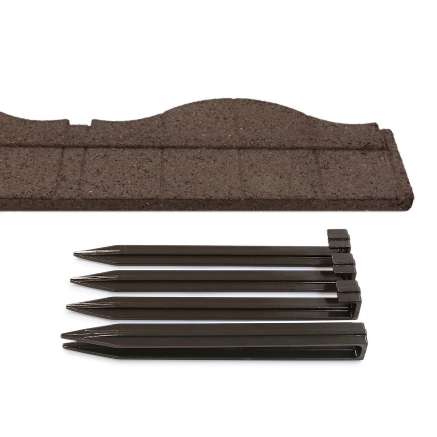 Image 754809_ALTMORE2.jpg, Product 754-809 / Price $34.99, Tierra Verde EZBorder Roman Stone Recycled Rubber Garden Border and Edging (2-pack) from Tierra Verde on TSC.ca's Home & Garden department