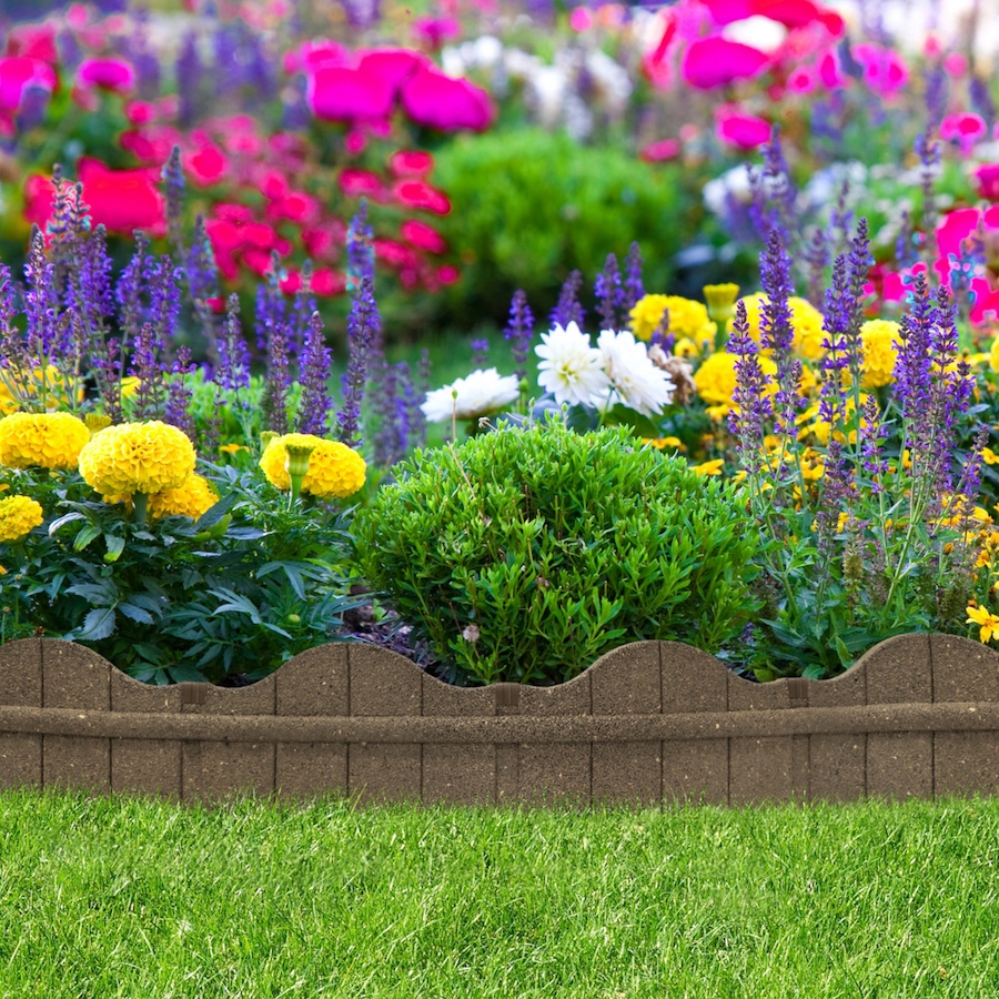 Image 754809_ALTMORE4.jpg, Product 754-809 / Price $34.99, Tierra Verde EZBorder Roman Stone Recycled Rubber Garden Border and Edging (2-pack) from Tierra Verde on TSC.ca's Home & Garden department