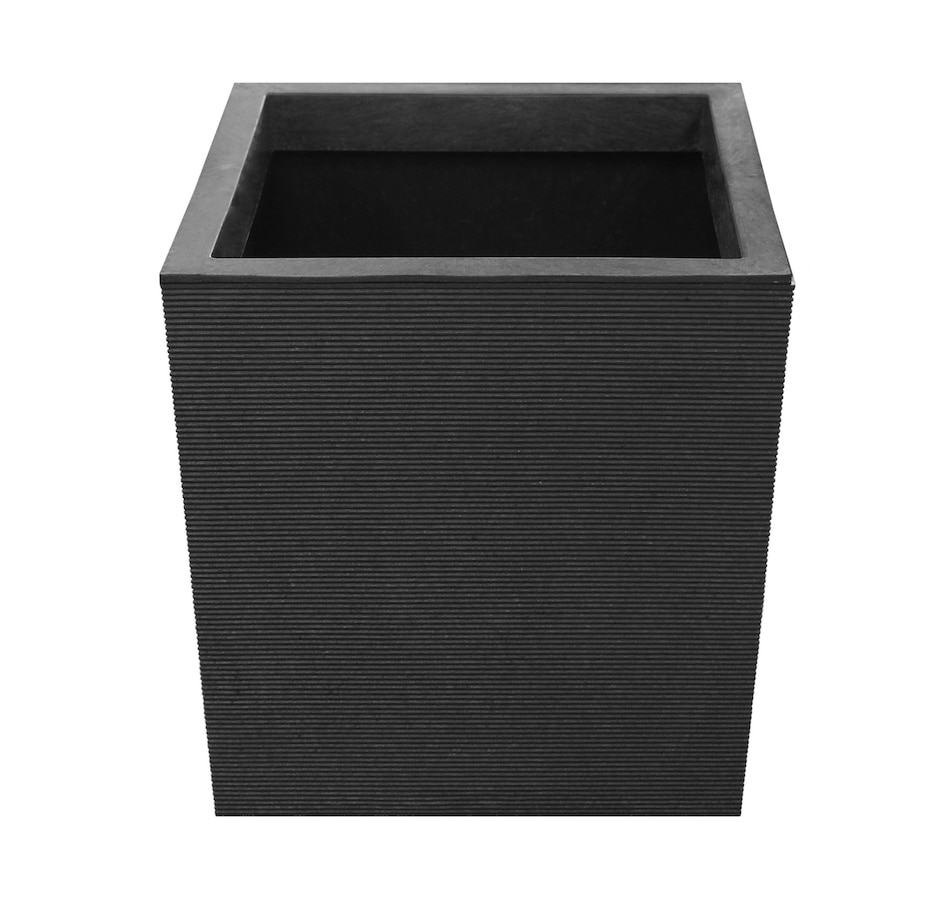 Image 754813_ALTMORE1.jpg, Product 754-813 / Price $54.99, Tierra Verde Citadel Horizon Medium Recycled Self-Watering Indoor/Outdoor Square Planter from Tierra Verde on TSC.ca's Home & Garden department