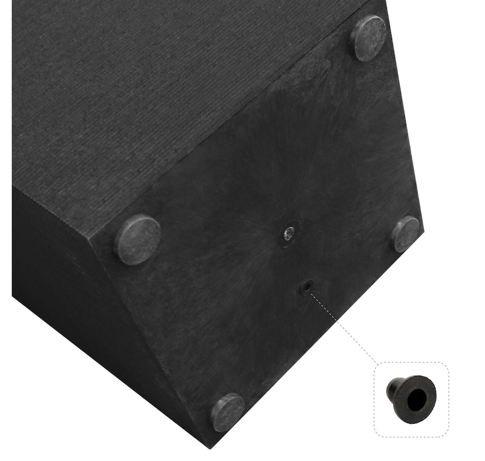 Image 754813_ALTMORE2.jpg, Product 754-813 / Price $54.99, Tierra Verde Citadel Horizon Medium Recycled Self-Watering Indoor/Outdoor Square Planter from Tierra Verde on TSC.ca's Home & Garden department