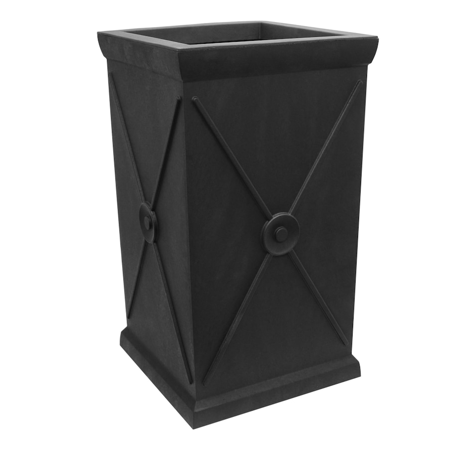 Image 754814.jpg, Product 754-814 / Price $99.99, Tierra Verde Allegro Monarch Recycled Self-Watering Indoor/Outdoor Column Planter from Tierra Verde on TSC.ca's Home & Garden department