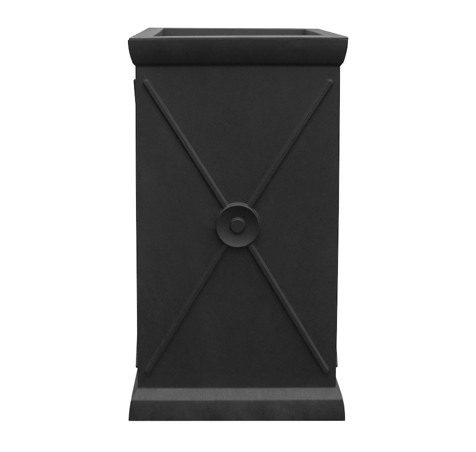 Image 754814_ALTMORE1.jpg, Product 754-814 / Price $99.99, Tierra Verde Allegro Monarch Recycled Self-Watering Indoor/Outdoor Column Planter from Tierra Verde on TSC.ca's Home & Garden department