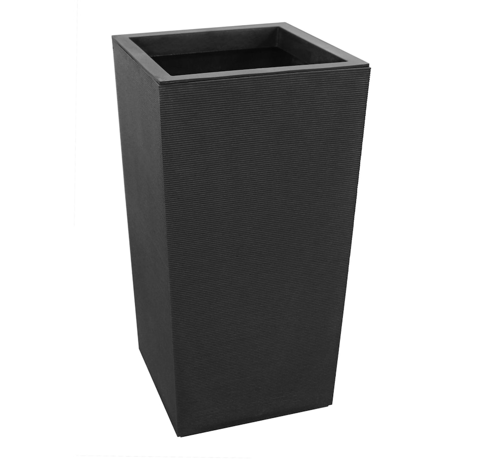 Image 754815.jpg, Product 754-815 / Price $99.99, Tierra Verde Citadel Horizon Large Recycled Self-Watering Indoor/Outdoor Column Planter from Tierra Verde on TSC.ca's Home & Garden department