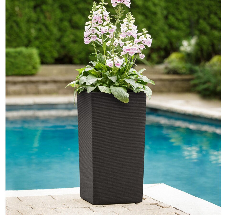 Image 754815_ALTMORE5.jpg, Product 754-815 / Price $99.99, Tierra Verde Citadel Horizon Large Recycled Self-Watering Indoor/Outdoor Column Planter from Tierra Verde on TSC.ca's Home & Garden department