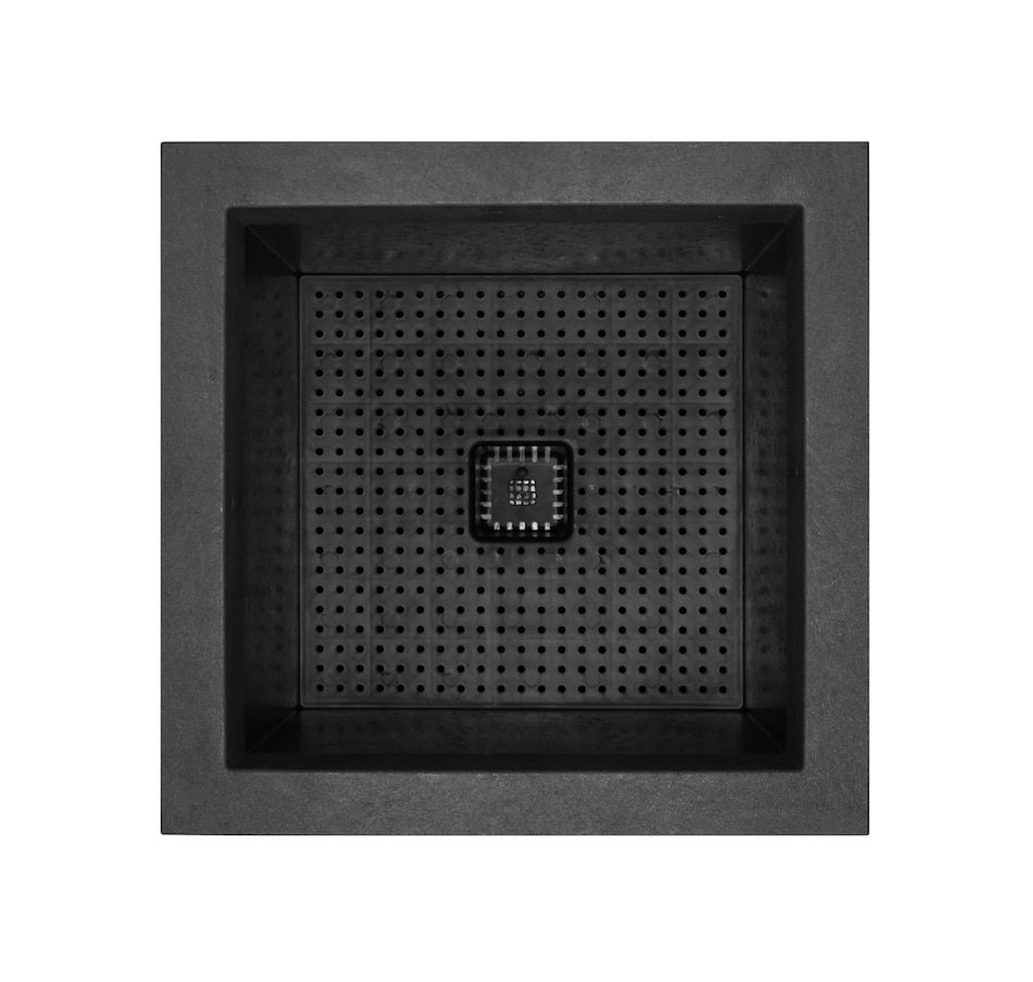 Image 754816_ALTMORE4.jpg, Product 754-816 / Price $59.99, Tierra Verde 15"W x 16"H Allegro Monarch Square Indoor/Outdoor Self-Watering Planter from Tierra Verde on TSC.ca's Home & Garden department