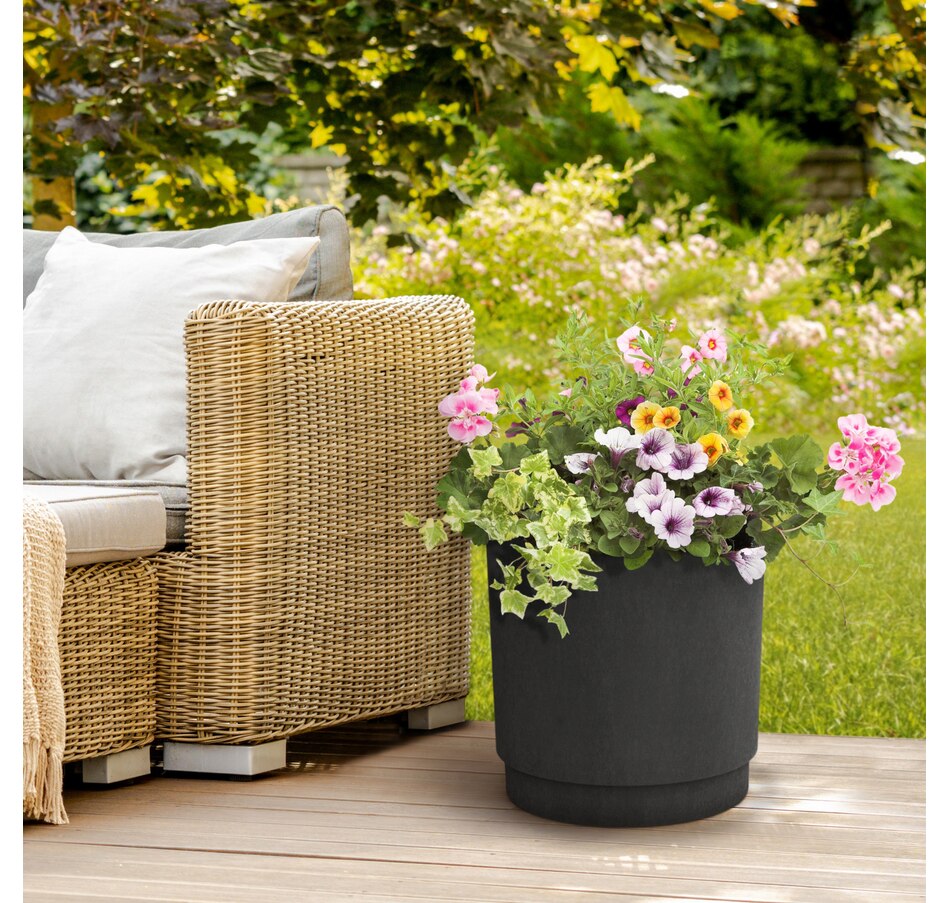 Image 754819_ALTMORE1.jpg, Product 754-819 / Price $49.99, Tierra Verde Alto Recycled Indoor/Outdoor Self-Watering Planter from Tierra Verde on TSC.ca's Home & Garden department