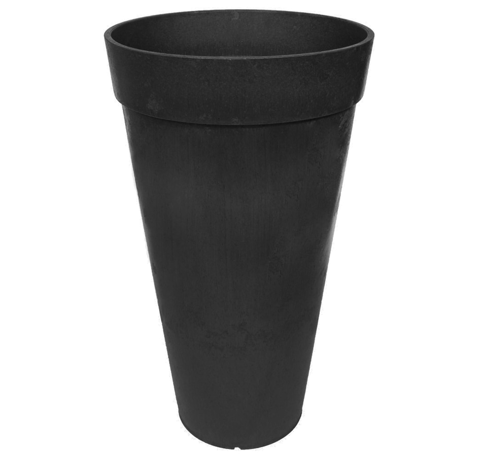Image 754820.jpg, Product 754-820 / Price $59.99, Tierra Verde Aria Classic Round Large Recycled Self-Watering Indoor/Outdoor Planter from Tierra Verde on TSC.ca's Home & Garden department