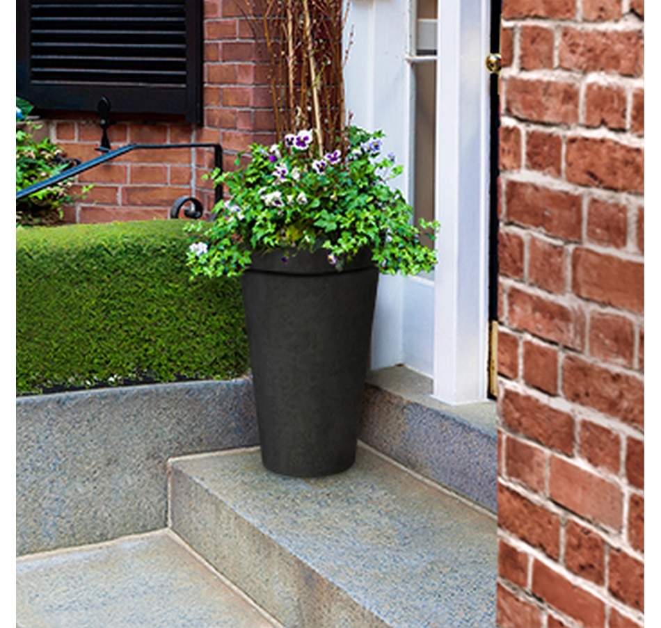 Image 754820_ALTMORE1.jpg, Product 754-820 / Price $59.99, Tierra Verde Aria Classic Round Large Recycled Self-Watering Indoor/Outdoor Planter from Tierra Verde on TSC.ca's Home & Garden department