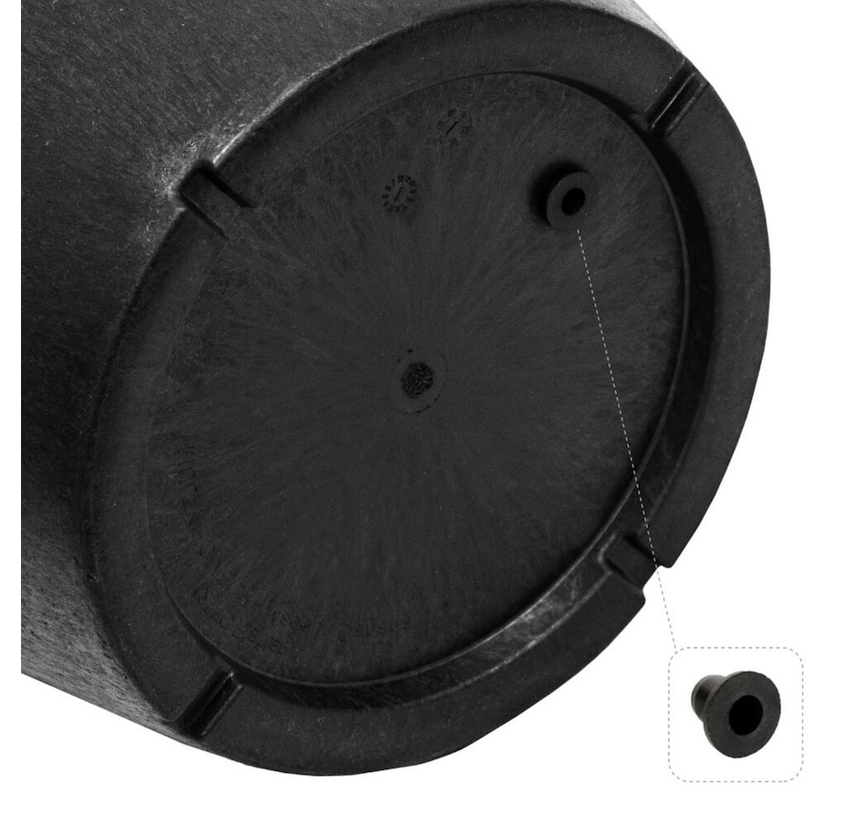 Image 754821_ALTMORE3.jpg, Product 754-821 / Price $44.99, Tierra Verde Baritone Indoor/Outdoor Self-Watering Recycled Planter from Tierra Verde on TSC.ca's Home & Garden department