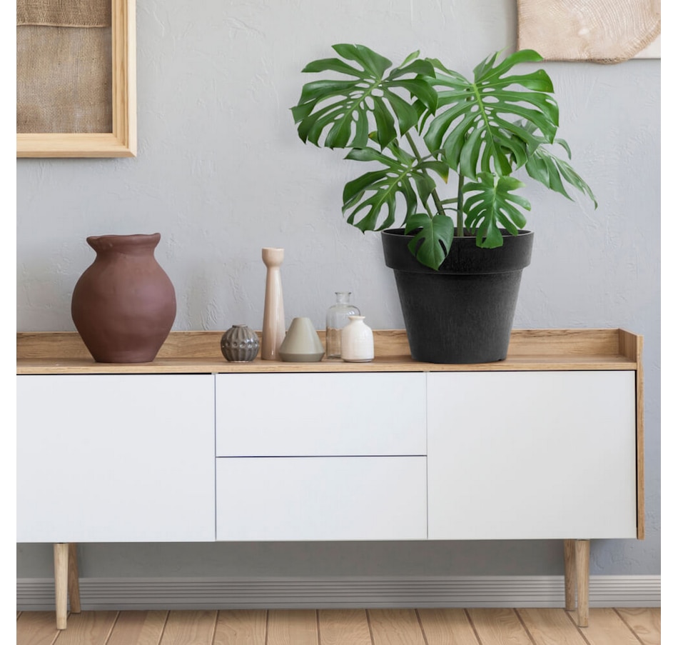 Image 754821_ALTMORE5.jpg, Product 754-821 / Price $44.99, Tierra Verde Baritone Indoor/Outdoor Self-Watering Recycled Planter from Tierra Verde on TSC.ca's Home & Garden department