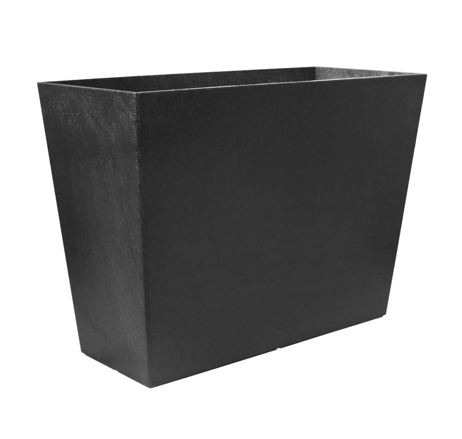 Image 754824.jpg, Product 754-824 / Price $99.99, Tierra Verde H Sonata Classic Self-Watering Extra-Large Indoor/Outdoor Trough Planter from Tierra Verde on TSC.ca's Home & Garden department