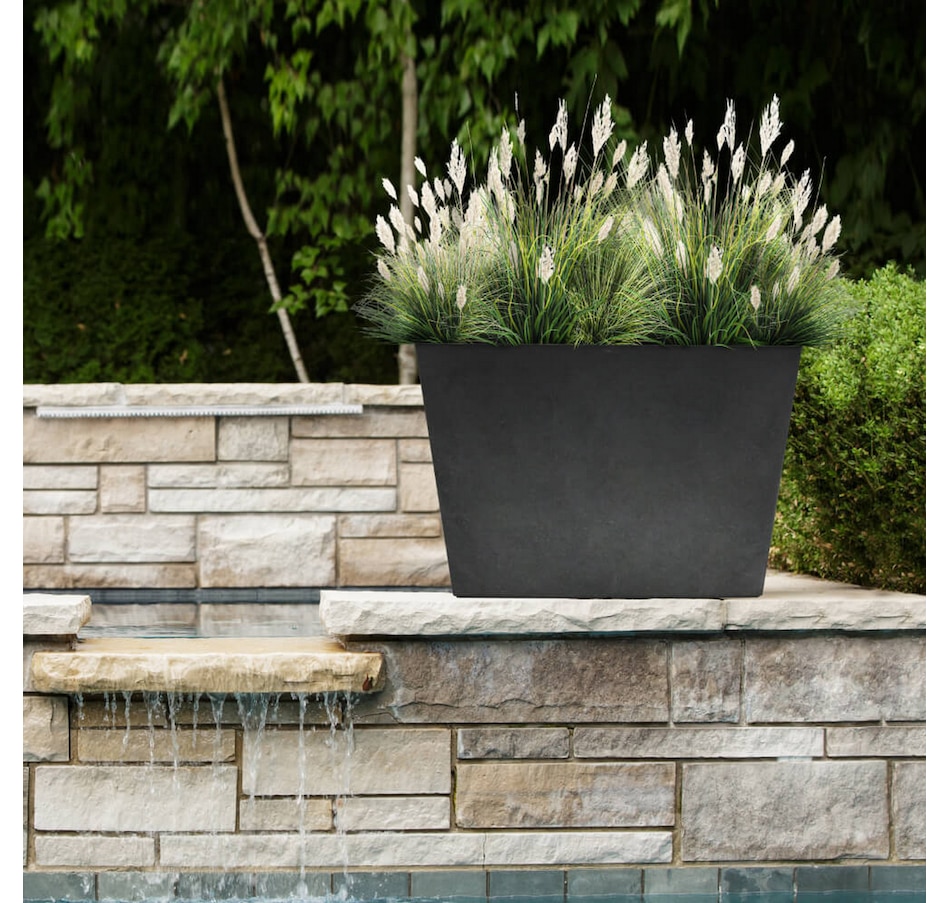 Image 754824_ALTMORE1.jpg, Product 754-824 / Price $99.99, Tierra Verde H Sonata Classic Self-Watering Extra-Large Indoor/Outdoor Trough Planter from Tierra Verde on TSC.ca's Home & Garden department