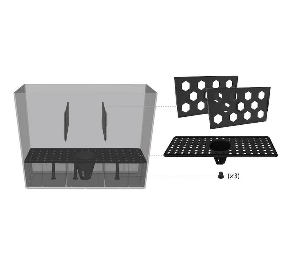 Image 754824_ALTMORE2.jpg, Product 754-824 / Price $99.99, Tierra Verde H Sonata Classic Self-Watering Extra-Large Indoor/Outdoor Trough Planter from Tierra Verde on TSC.ca's Home & Garden department