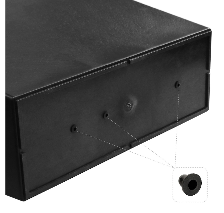 Image 754824_ALTMORE3.jpg, Product 754-824 / Price $99.99, Tierra Verde H Sonata Classic Self-Watering Extra-Large Indoor/Outdoor Trough Planter from Tierra Verde on TSC.ca's Home & Garden department