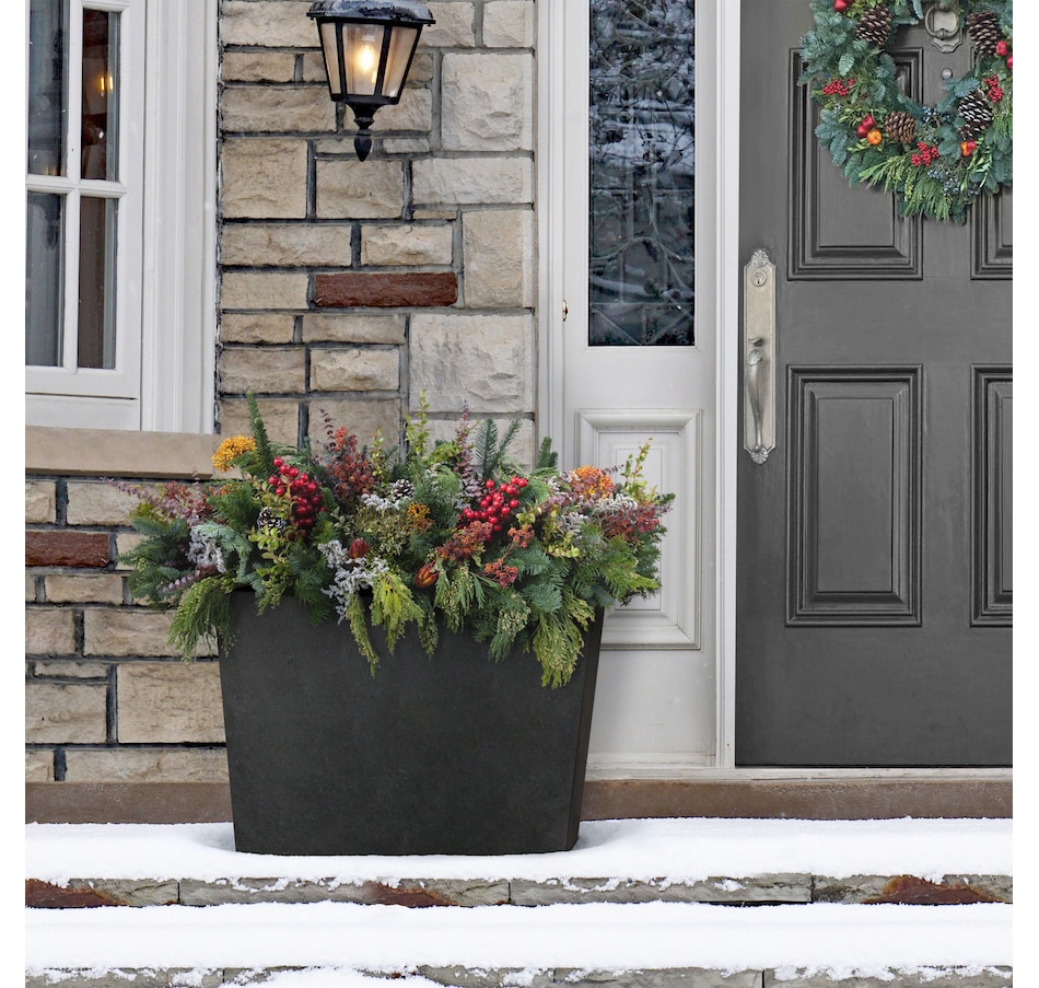 Image 754824_ALTMORE5.jpg, Product 754-824 / Price $99.99, Tierra Verde H Sonata Classic Self-Watering Extra-Large Indoor/Outdoor Trough Planter from Tierra Verde on TSC.ca's Home & Garden department