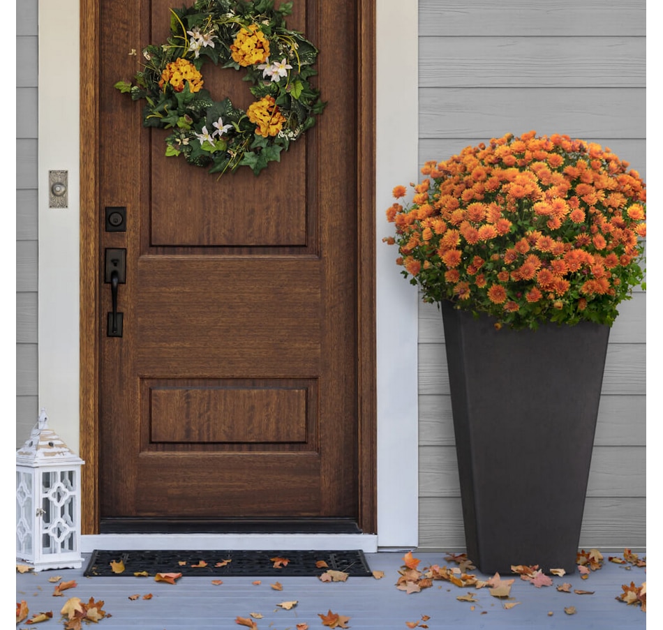 Image 754828_ALTMORE1.jpg, Product 754-828 / Price $154.99, Tierra Verde Sonata Classic Self-Watering Tapered Extra-Large Square Indoor/Outdoor Planter from Tierra Verde on TSC.ca's Home & Garden department