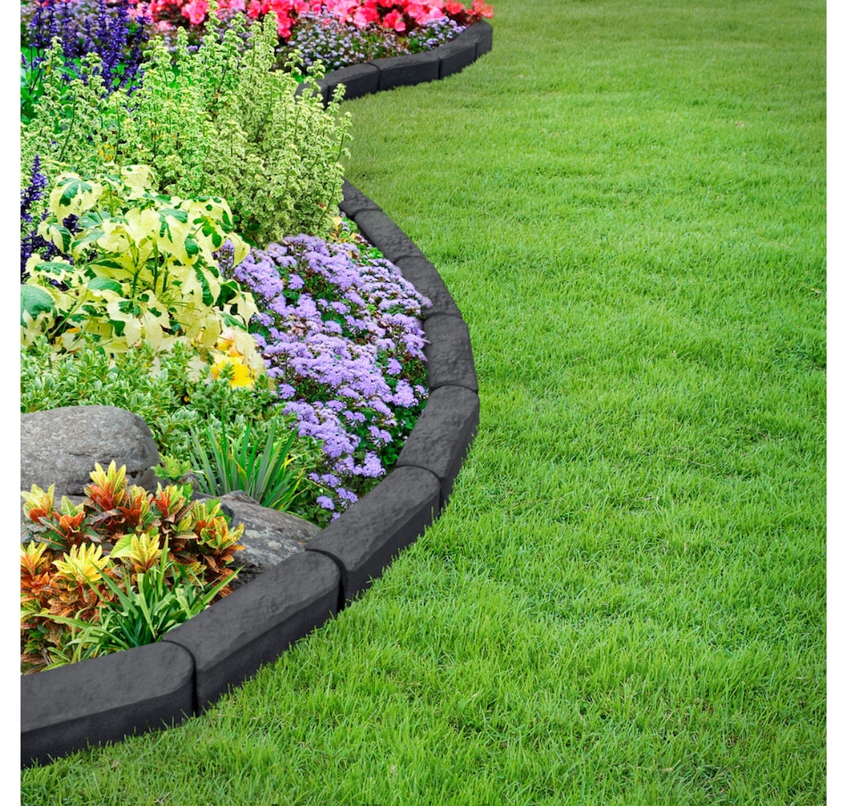 Image 754829_ALTMORE5.jpg, Product 754-829 / Price $64.99, Stomp Garden Edge and Border (12-pack) from Stomp on TSC.ca's Home & Garden department