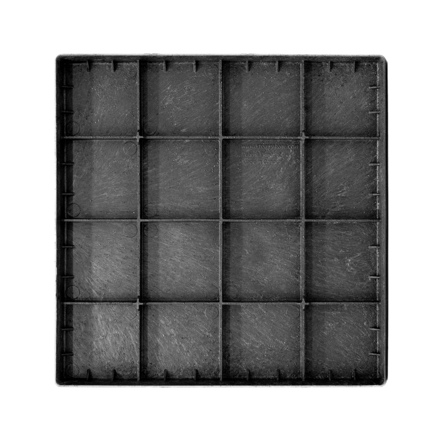 Image 754831_ALTMORE4.jpg, Product 754-831 / Price $54.99, Stomp Square Recycled Materials Stepping Stone (10-pack) from Stomp on TSC.ca's Home & Garden department
