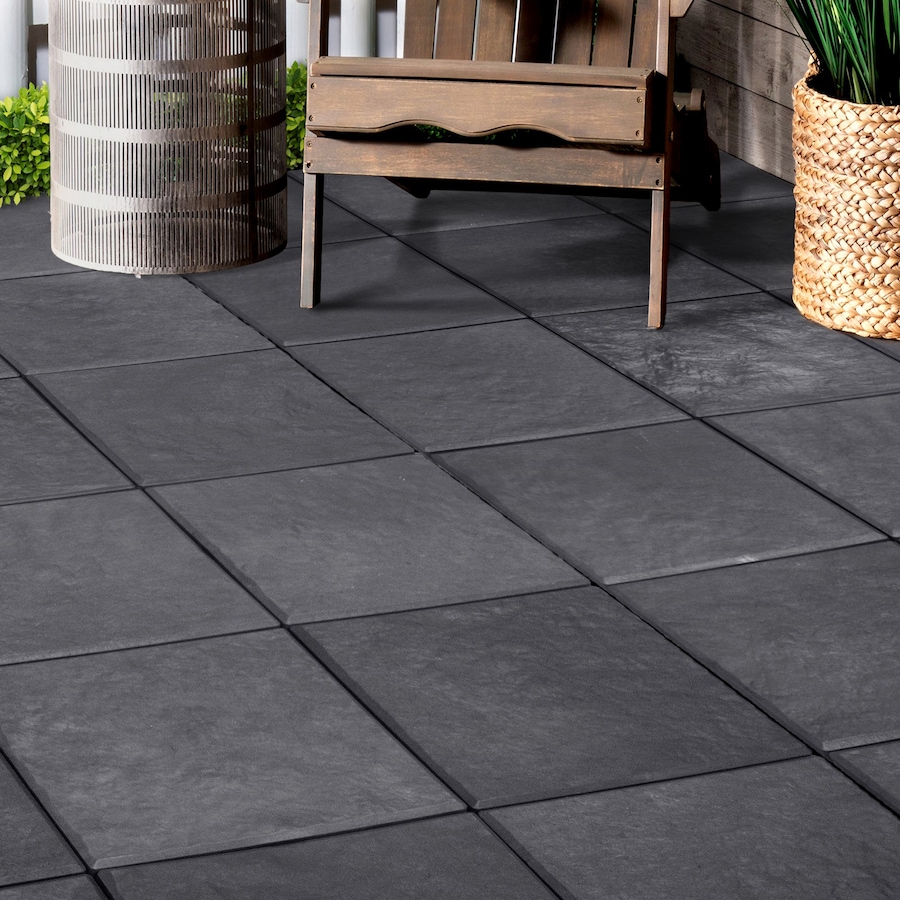 Image 754831_ALTMORE6.jpg, Product 754-831 / Price $54.99, Stomp Square Recycled Materials Stepping Stone (10-pack) from Stomp on TSC.ca's Home & Garden department