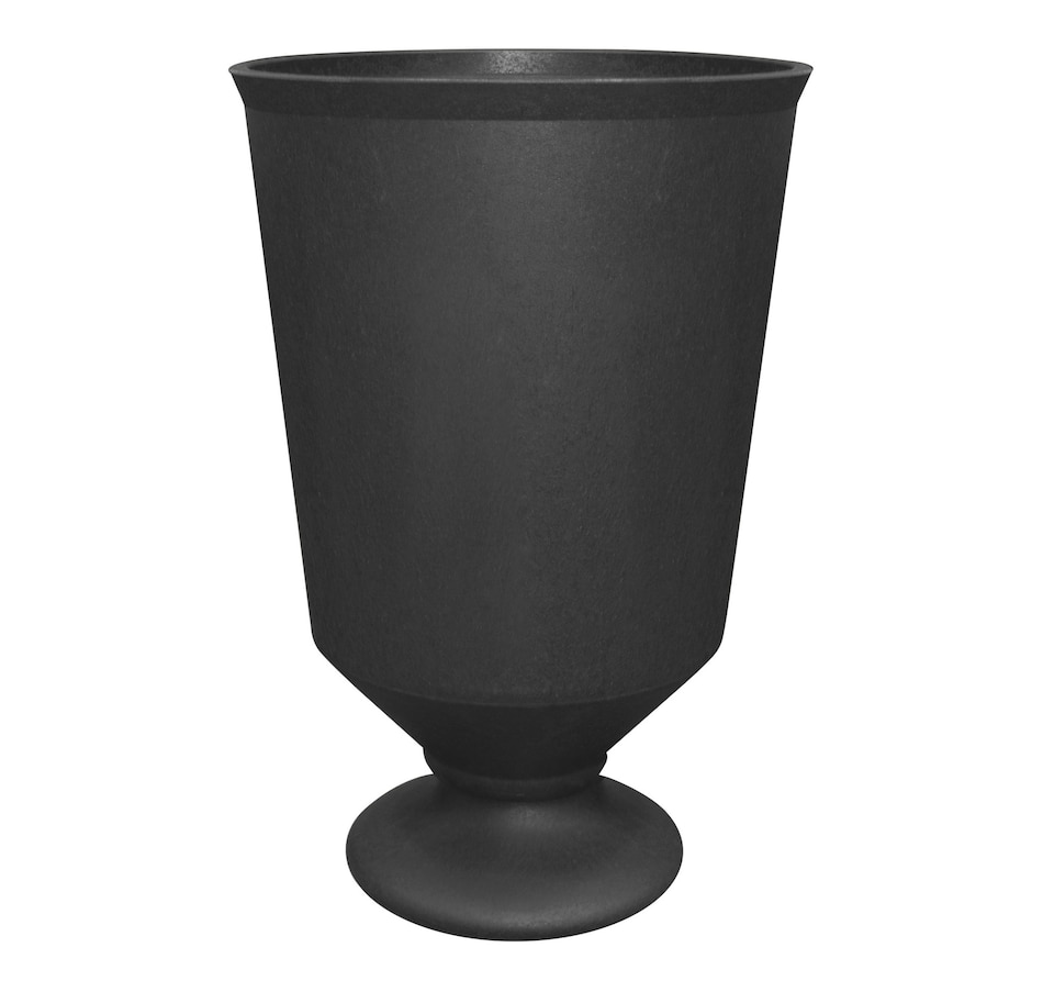 Image 754834.jpg, Product 754-834 / Price $64.99, Tierra Verde Vibrato Modern Urn Recycled Self-Watering Indoor/Outdoor Large Planter from Tierra Verde on TSC.ca's Home & Garden department