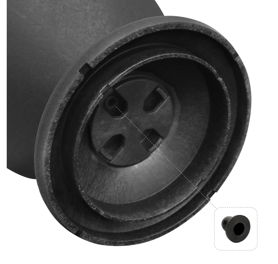 Image 754834_ALTMORE3.jpg, Product 754-834 / Price $64.99, Tierra Verde Vibrato Modern Urn Recycled Self-Watering Indoor/Outdoor Large Planter from Tierra Verde on TSC.ca's Home & Garden department