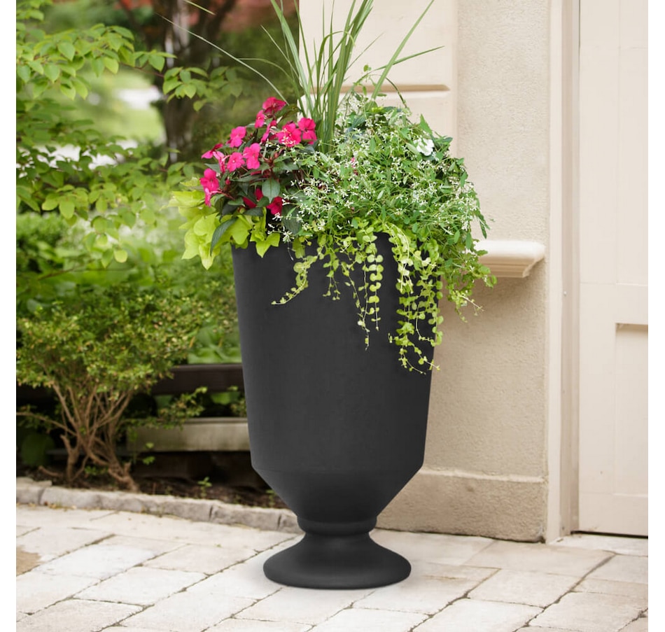 Image 754834_ALTMORE6.jpg, Product 754-834 / Price $64.99, Tierra Verde Vibrato Modern Urn Recycled Self-Watering Indoor/Outdoor Large Planter from Tierra Verde on TSC.ca's Home & Garden department