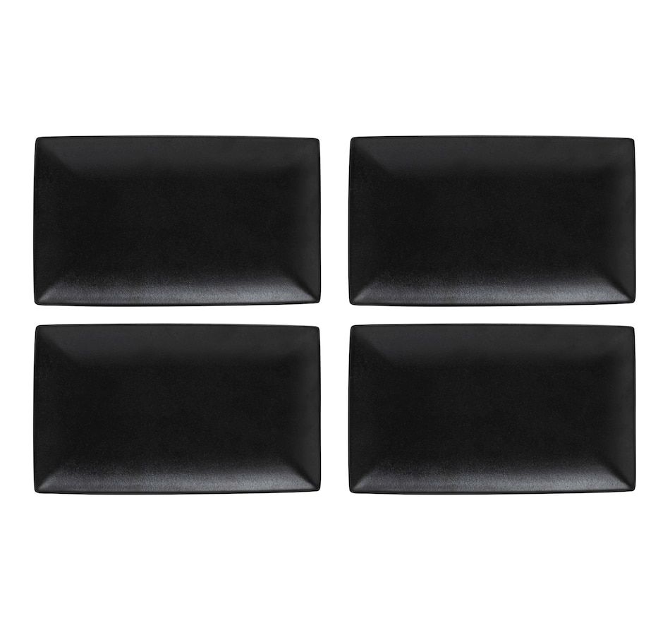 Image 754849.jpg, Product 754-849 / Price $75.96, Maxwell & Williams Platter Rectangular Caviar, Small, 27.5 cm x 16 cm (pack of 4) from Maxwell & Williams on TSC.ca's Kitchen department