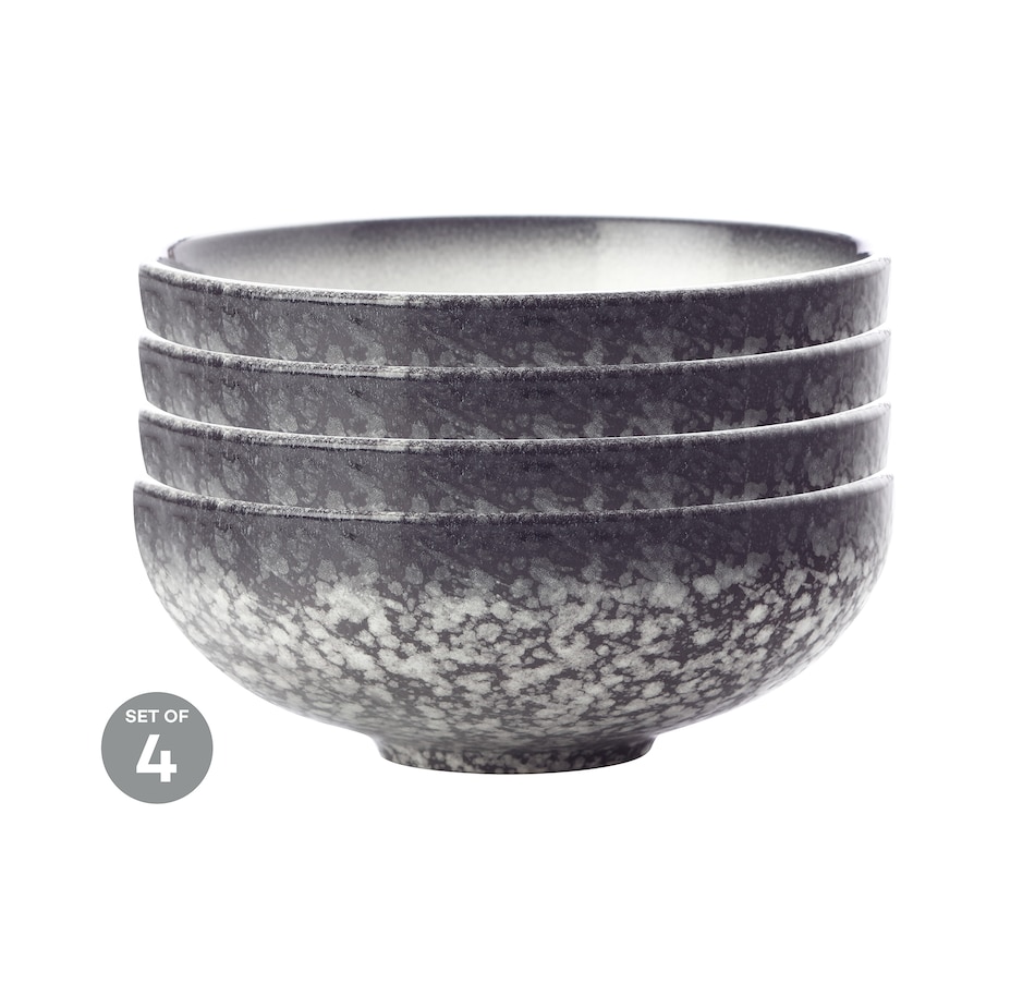 Image 754860.jpg, Product 754-860 / Price $39.96, Maxwell & Williams Bowl Coupe Granite, 15 cm (pack of 4) from Maxwell & Williams on TSC.ca's Kitchen department