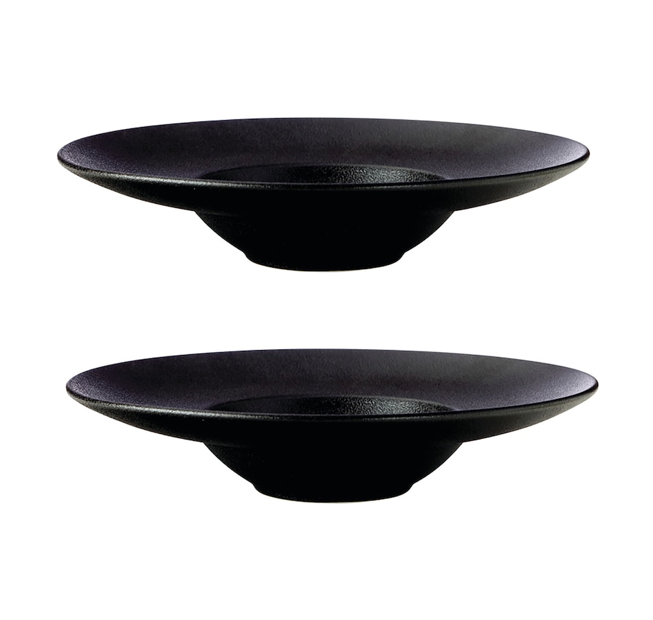 Image 754866.jpg, Product 754-866 / Price $59.98, Maxwell & Williams Plate Show Caviar, 28 cm (pack of 2) from Maxwell & Williams on TSC.ca's Kitchen department