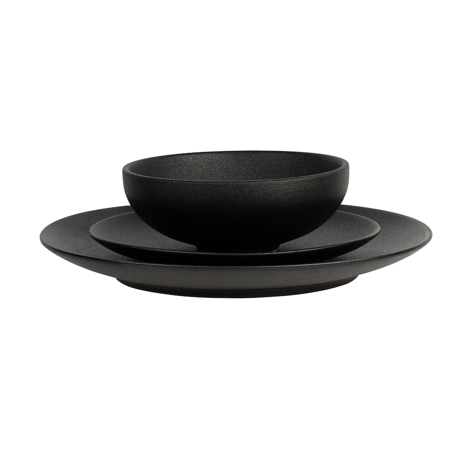 Image 754873_ALTMORE2.jpg, Product 754-873 / Price $179.99, Maxwell & Williams Caviar 12-Piece Dinner Set from Maxwell & Williams on TSC.ca's Kitchen department